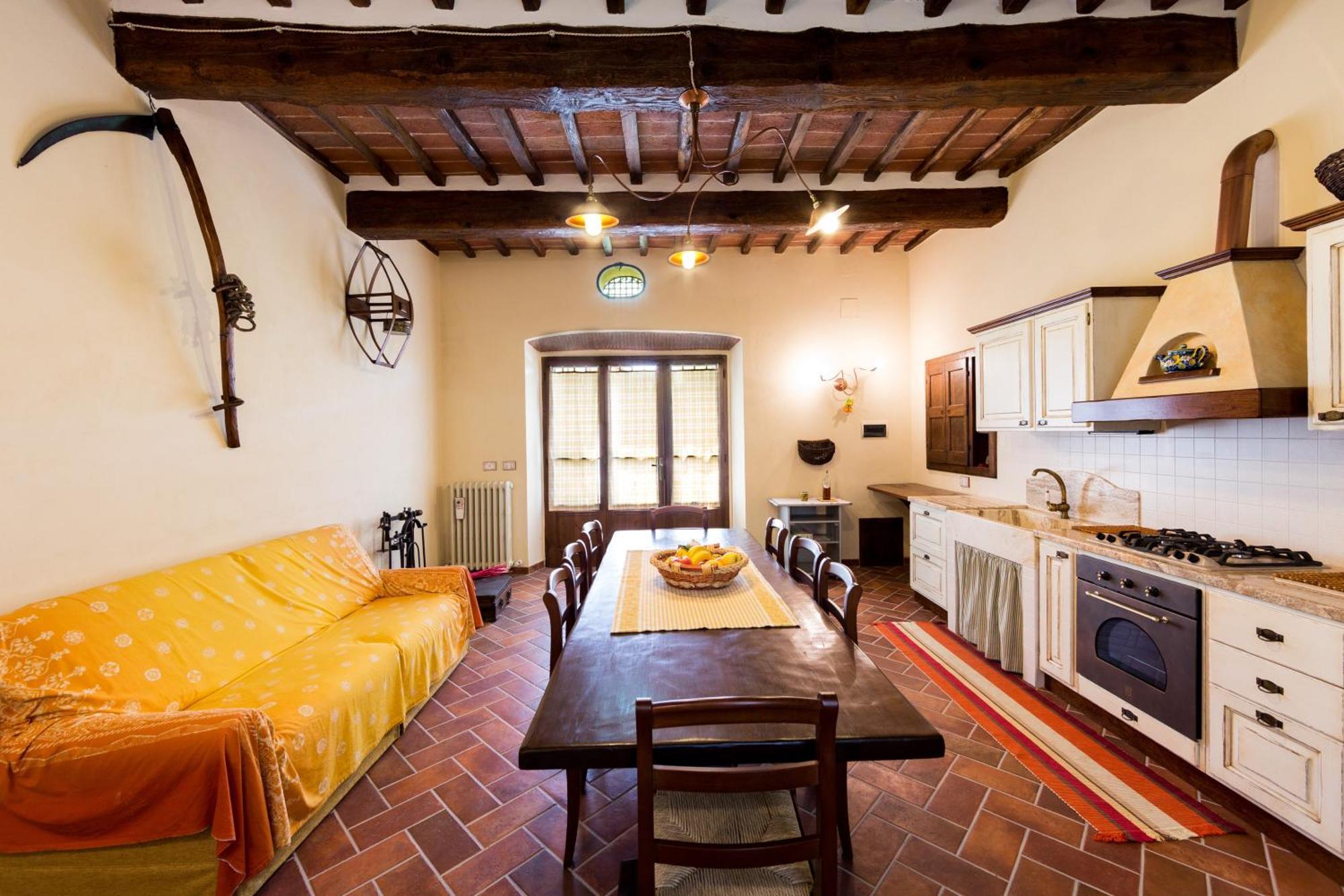 Casale Vacanze Il Granaio Cortona Habitación foto