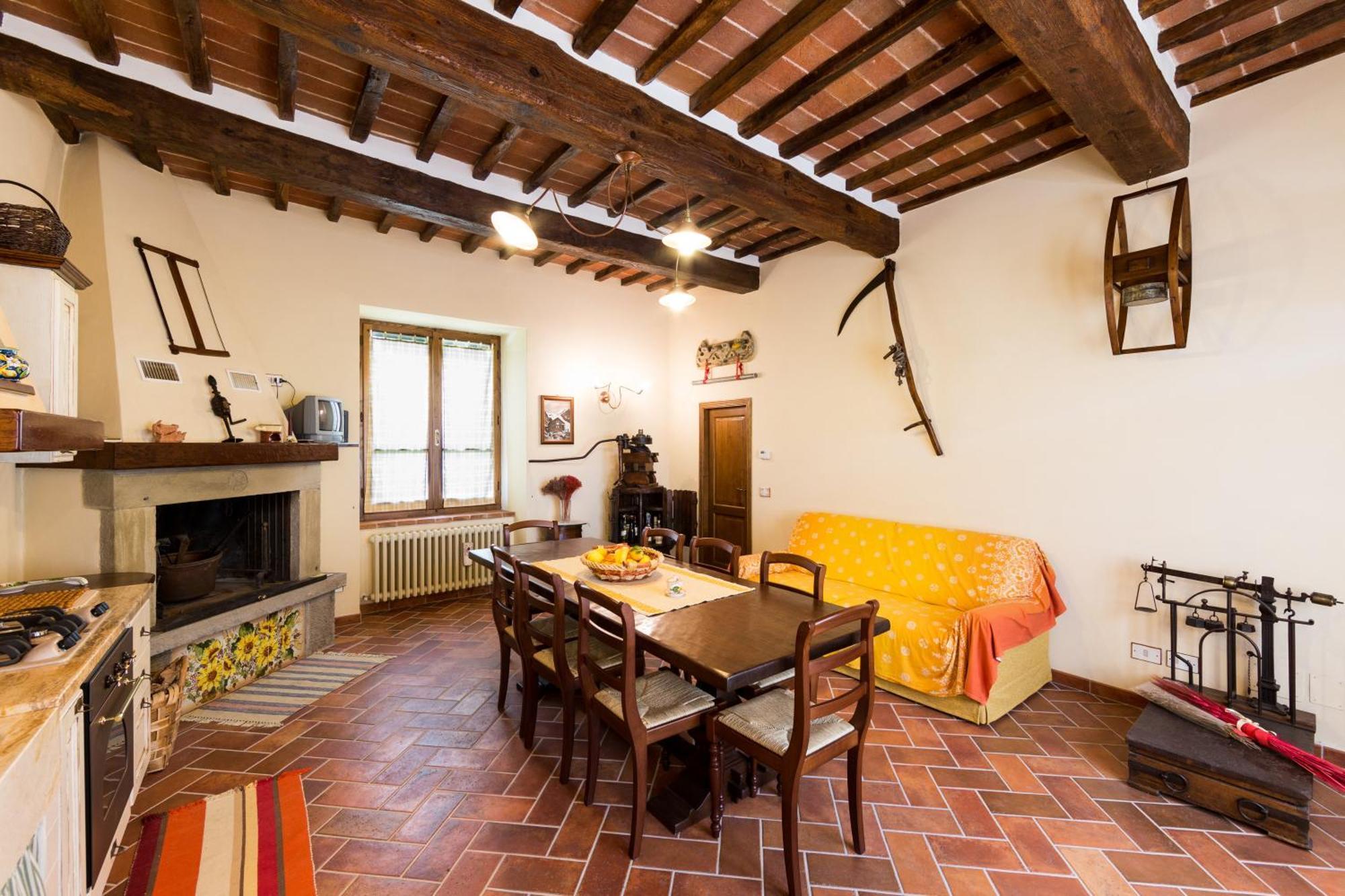 Casale Vacanze Il Granaio Cortona Habitación foto