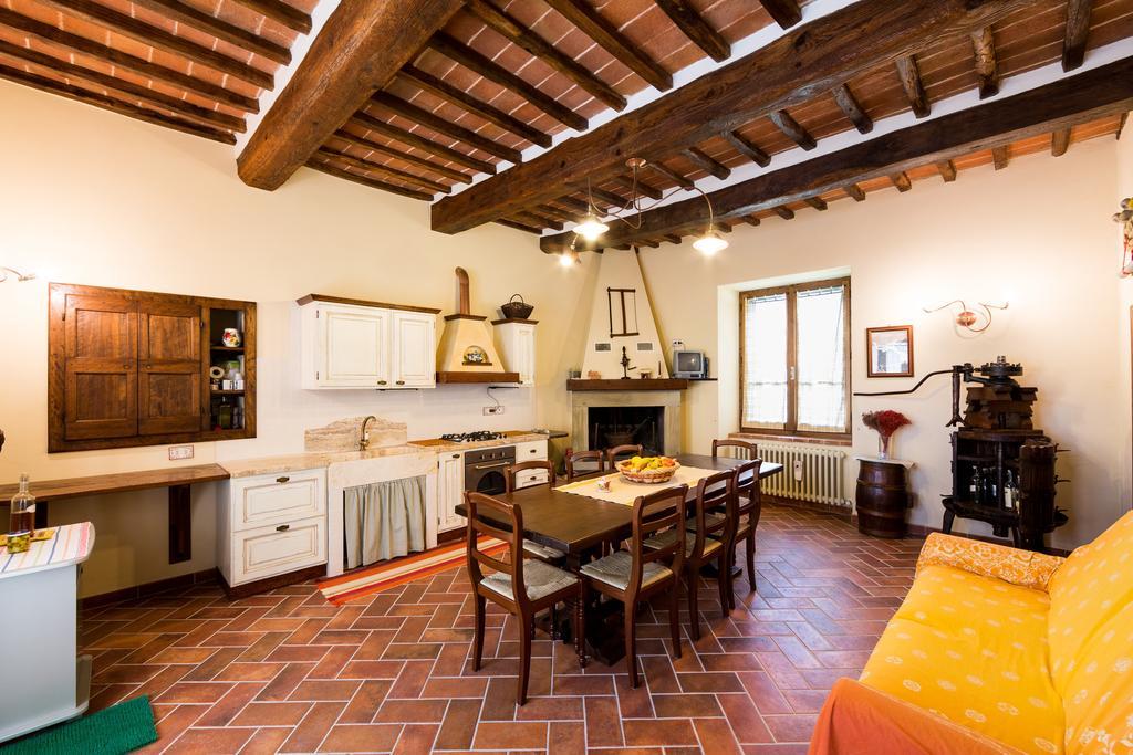 Casale Vacanze Il Granaio Cortona Habitación foto