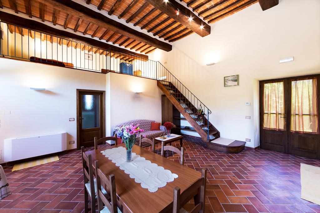 Casale Vacanze Il Granaio Cortona Habitación foto